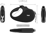 TUG 360° Tangle-Free Retractable Dog Leash Large Up to 50 kg 5 m view 3