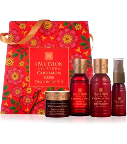 Amazon.com : SPA CEYLON De-stress Home Spa Set, Ayurvedic Spa Gift