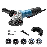 DongCheng 9.2 Amp Power Angle Grinders, 4-1/2