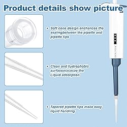 CryoKing 10ul Pipette Tips, 2000Pcs Universal 10u