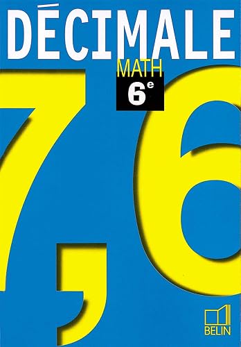 Download Décimale, 6e : Math PDF