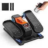 Roylvan Under Desk Elliptical Machine, Electric Ellipse Leg Exercise as seen on TV, Quiet Seated Pedal Elliptical for Seniors with Remote Control for Home Office, 12 Adjustable Speeds