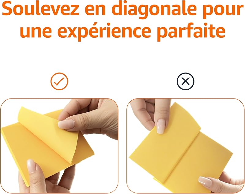 Mini Notes Autocollantes, 24 Blocs, Blocs de Notes Autocollantes, Couleurs Assorties, 3,5cm × 5cm