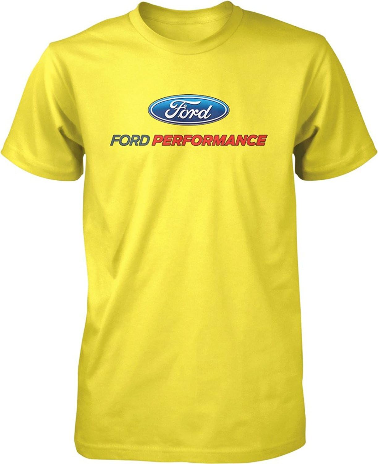 Ford Performance T-Shirt Mustang GT ST Racing (Front Print)