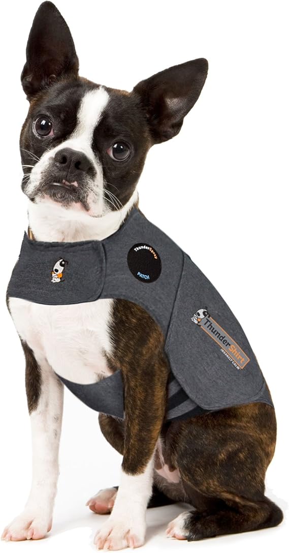 Petlife Thundershirt Anxiety Coat for Dog, XS, Grey Amazon.co.uk Pet
