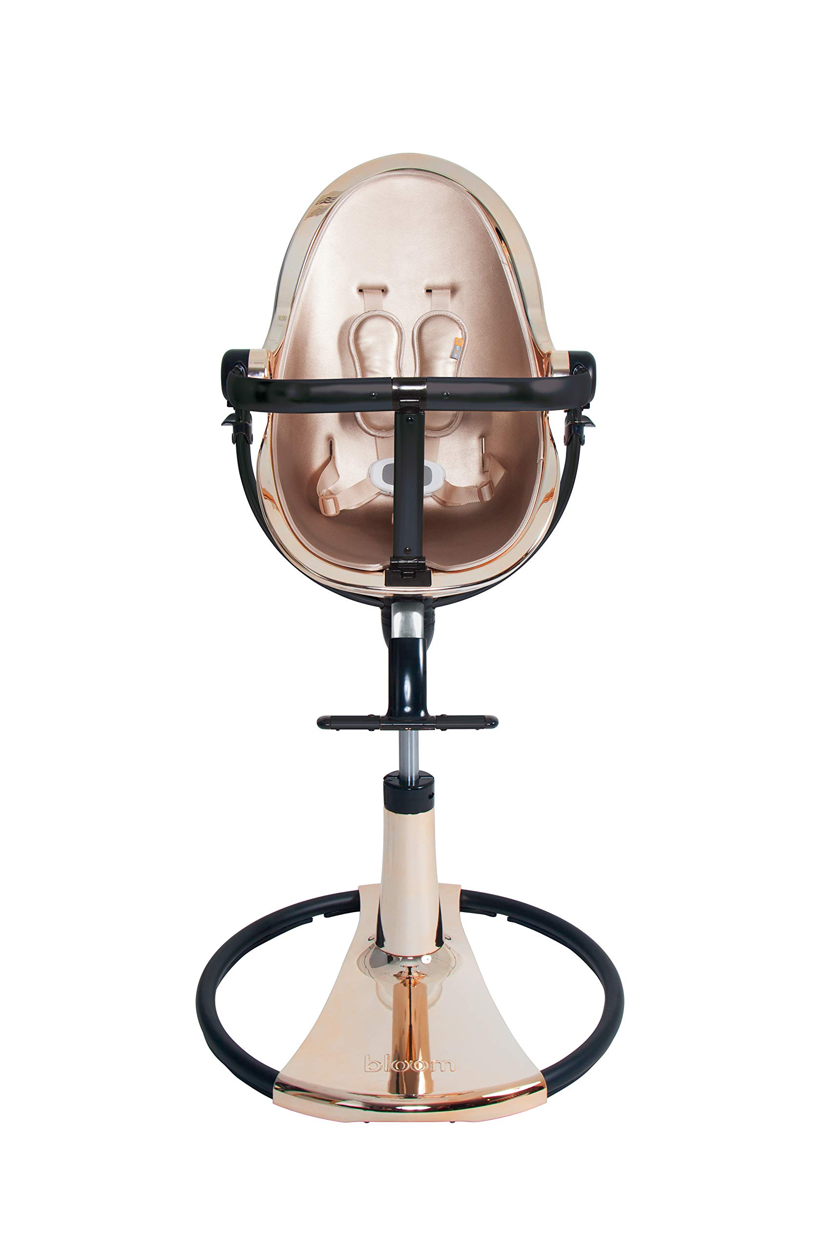 bloom fresco high chair rose gold