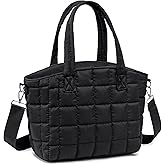 LOIDOU Lunch Box for Women Girls Insulated Lunch Bag Large Lunch Tote Bag Cute Lunchbox Cooler Bag for Work Travel Picnic (Black)