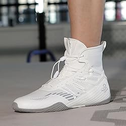 Men’s Boxing Shoes Lightweight High-Top Training