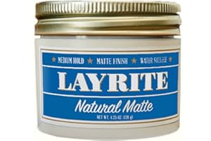 Layrite Natural Matte, 4.25 Oz, white