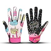 Vilico Full-Finger Cycling Gloves for Men and Women – Adjustable Cycling Gloves for Outdoor Activities, Mountain Biking, with Cushioning & Protection, Comfortable and Breathable