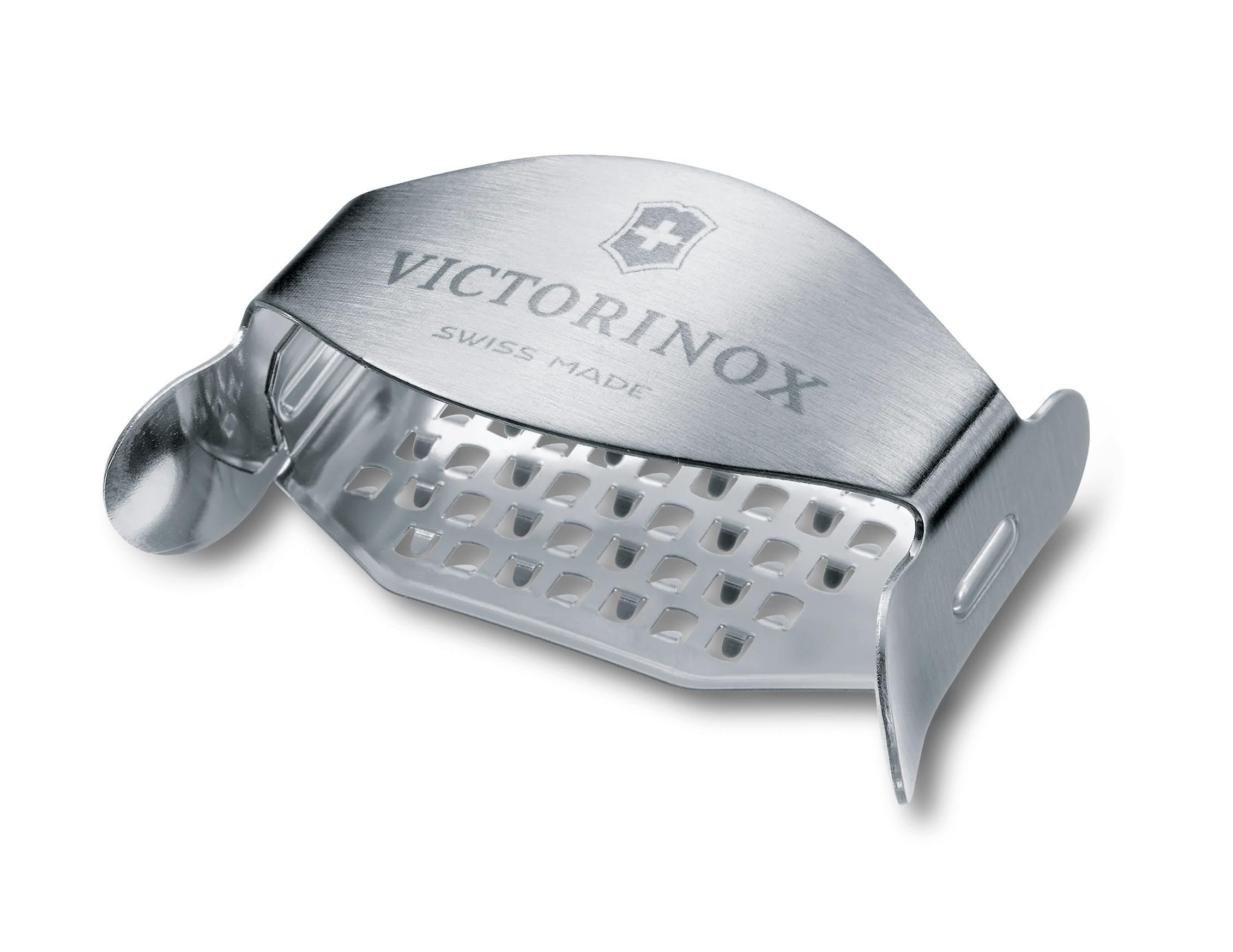 Victorinox Cheese Grater, Compact, Metal Handle, Swiss Made, Dishwasher Safe