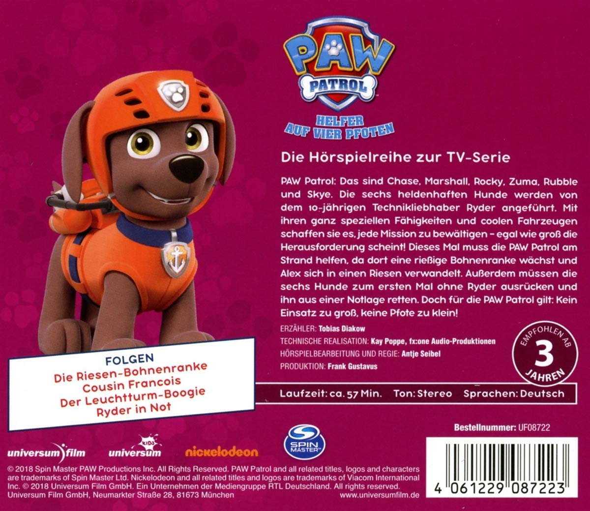 paw patrol ryder in not