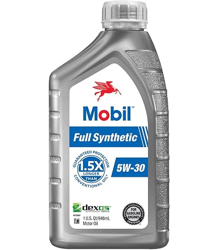 Amazon.com: Mobil 1 (120764) 5W-30 Motor Oil, 5 Quart - 4 Pack