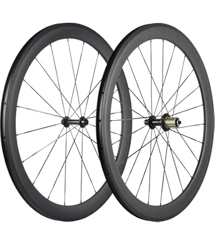 Amazon.com: Superteam 50mm Clincher Wheelset 700c 23mm Width