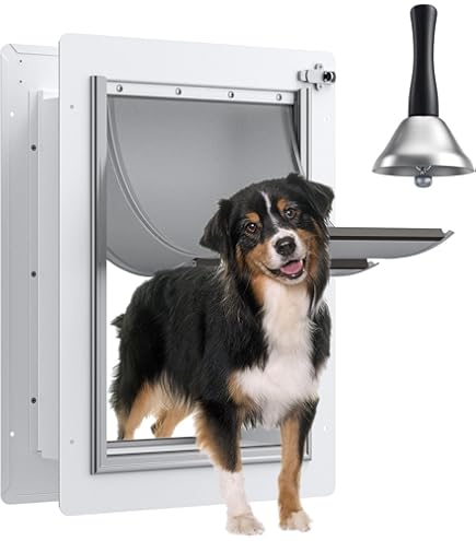 thumbnail image 2 of Eillion Wall Mount Pet Door - 3-Flap Insulated Dog Door For Medium Pets Up To 40 Lbs 2 of 5