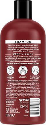 TRESemme Keratin Smooth Shampoo & Conditioner Set 680ml 72h Frizz Control view 5