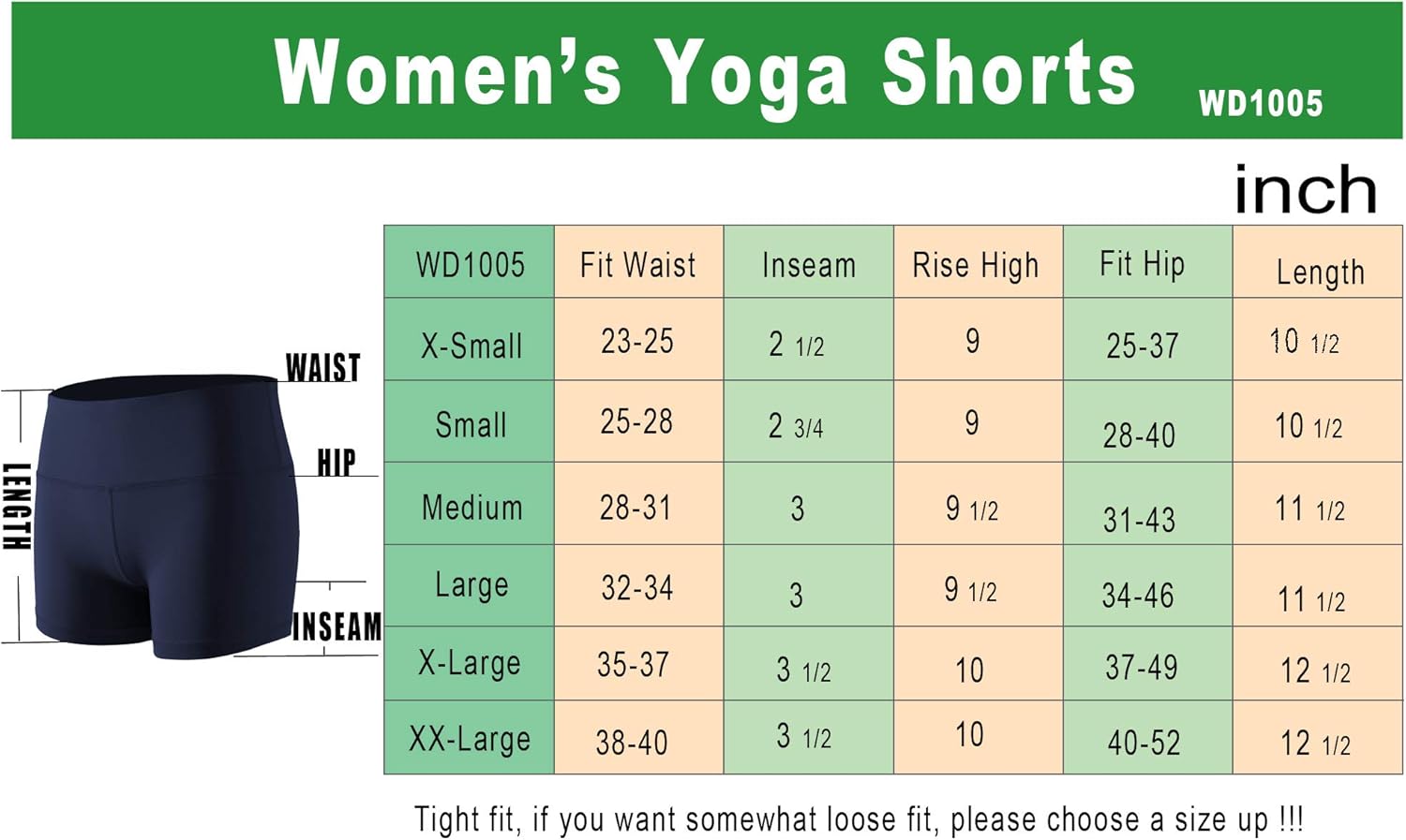 Cadmus Women's High Waist Stretch Athletic Workout Shorts with Pocket: Clothing