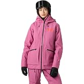 Helly Hansen Poderqueen 3.0 Jacket | HELLY TECH Professional 2-Layer, Primaloft Black 60g Insulation, Seam-Sealed, Powder Skirt, Underarm Venting