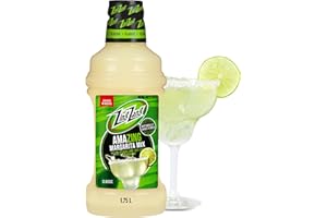 Zing Zang Classic Margarita Mix, Amazing Non-Alcoholic Cocktail Mixer, 1.75L Bottle (Pack of 1)
