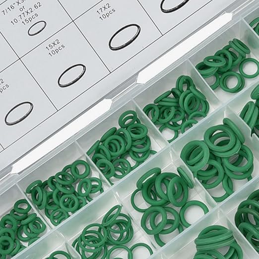 Anillos de goma para juntas tóricas, para cierre hermético, caja ...