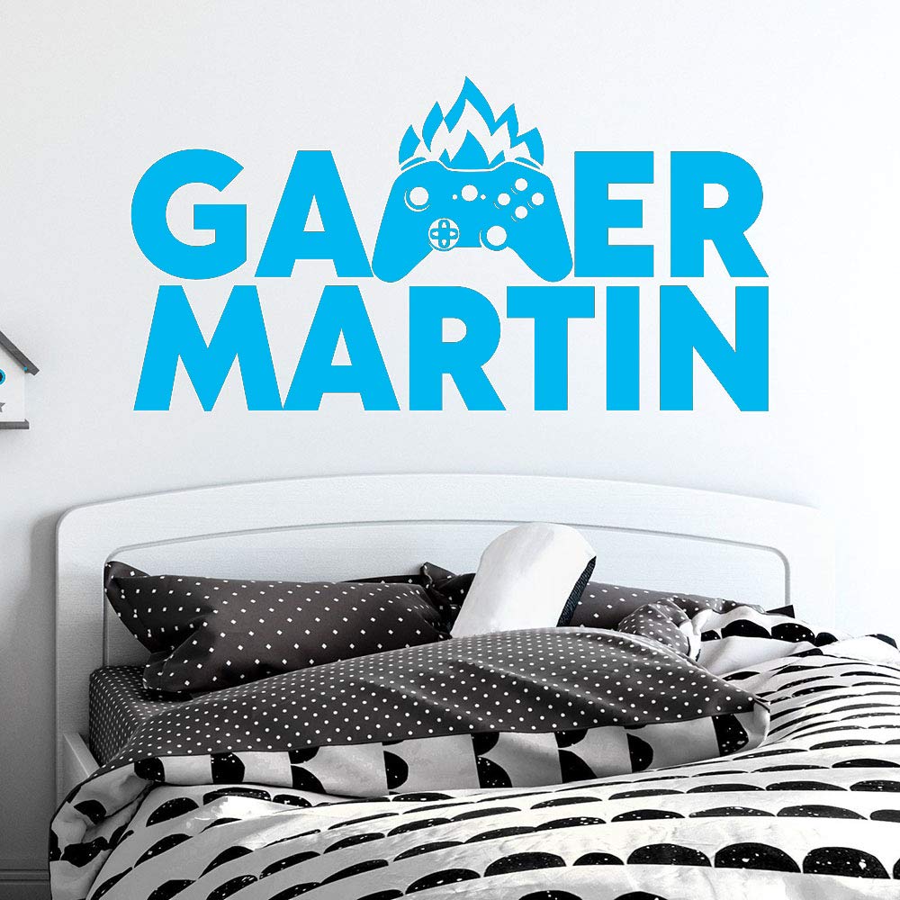 Calcomanía para habitación de niño Pegatinas personalizadas ...