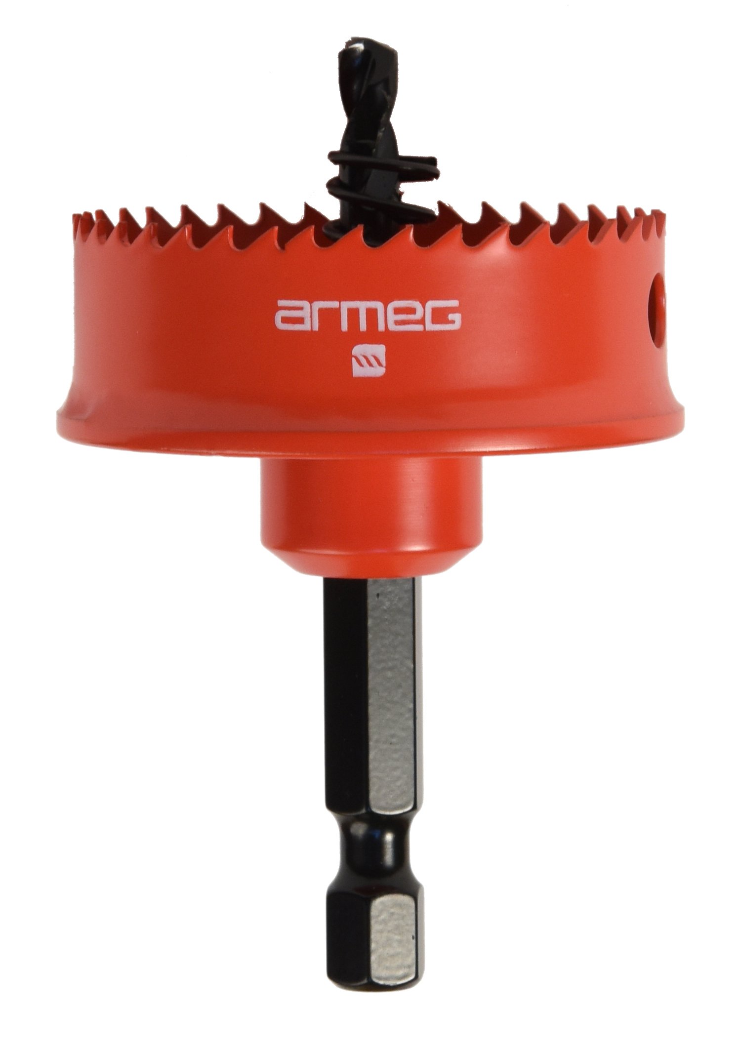 Armeg SSH040 Sheet Steel Hole Saw, Red, 40 mm