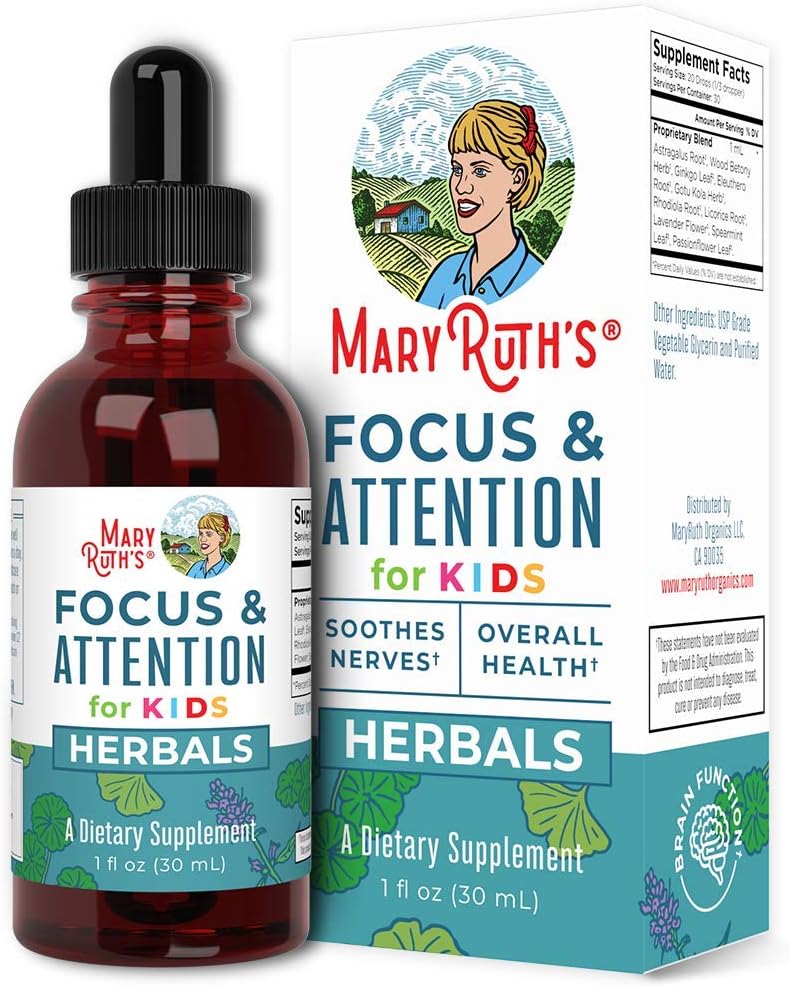 Focus and Attention Organic Healthy Products