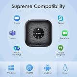 EMEET M0 Plus Conference Speakerphone 4 AI Mics 360° USB C Bluetooth view 7
