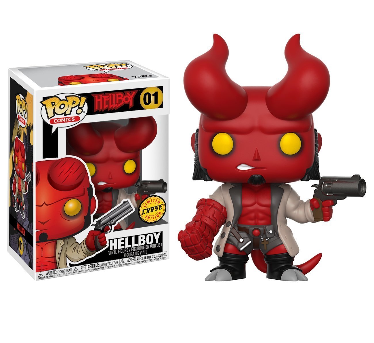 Comics - Hellboy Limited Edition Chase 