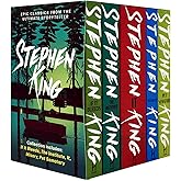 Stephen King Classic Collection 5-Book Box Set &ndash; If It Bleeds, The Institute, IT, Misery, Pet Sematary