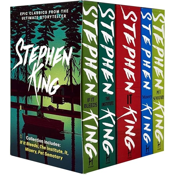 Stephen King Hardcover Novel Collection 12 Book Set: Stephen King