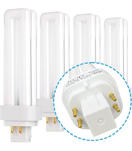 GE 97589 - F13DBX23/841/ECO - 13 Watt Quad Tube Compact