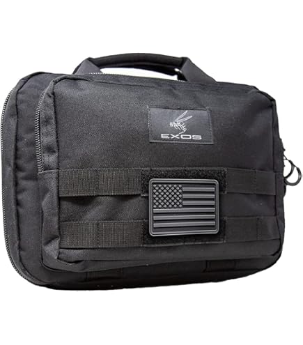 Amazon.com : US PeaceKeeper P21108 Attache Gun Case (Black