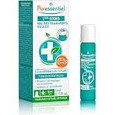 Puressentiel SOS Travel Sickness Roller - Essential Oils Roll-On for Motion Sickness - Calming Agents Suitable for Children - No Synthetics - 0.17 oz