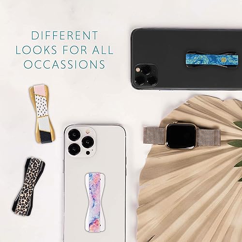 LOVEHANDLE Universal Phone Grip for Smartphones Mini Tablets