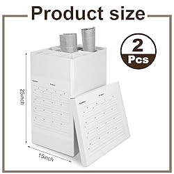 Pasimy 16 Roll Cardboard Roll File Storage