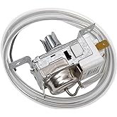 UPGRADED 2198202 Refrigerator Cold Control Thermostat by Seentech Easy to Install - Exact Fit for Whirlpool,Kenmore Refrigerator - Replaces Part Numbers: WP2198202 2161284 2198201 PS11739232 AP6006166