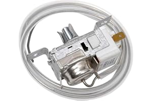 Lifetime 2198202 Refrigerator Cold Control Thermostat by Seentech Easy to Install - Exact Fit for Whirlpool,Kenmore Refrigera