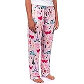 Emily In Paris Pajama Pants Women's Eiffel Fashion Icon AOP Lounge Sleep Bottoms Loungewear