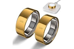 BANDRAIN High-Gloss Plated Covers Compatible with Oura Ring Gen 4/Oura Gen 3 Cover, Anti-Scratch Ultra-Thin TPU Ring Protector Case Accessories for Women Men - Not for Oura 4 Ceramic, 2 Pack