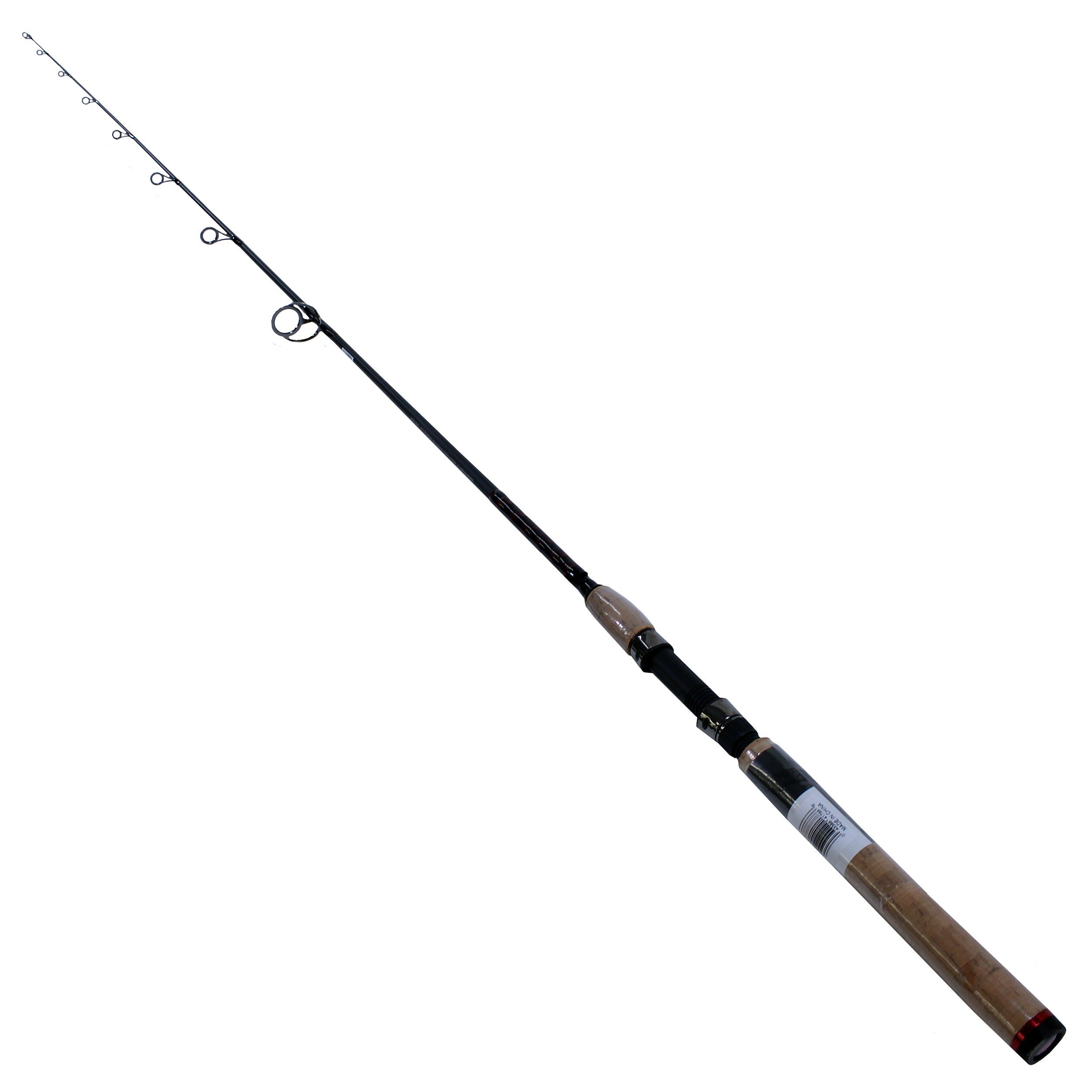 Photo 1 of ***(WOOD CORK CRACKED -SELLING AS IS )***SEE ALL PHOTOS!  
Ugly Stik 7’ Inshore Select Spinning Rod, One-Piece, 10-25lb Line Rating, Medium Heavy Power, 1/4-3/4 oz. Lure Rating, Versatile and Dependable