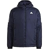 adidas mens Essentials Insulated Hooded Jacket