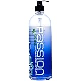 Passion Natural Water-Based Lubricant - 34 oz