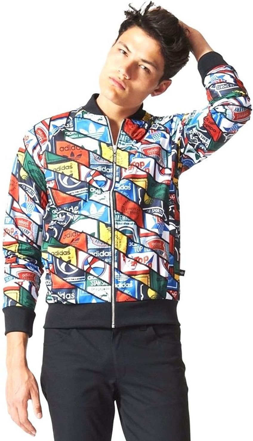 adidas labels jacket