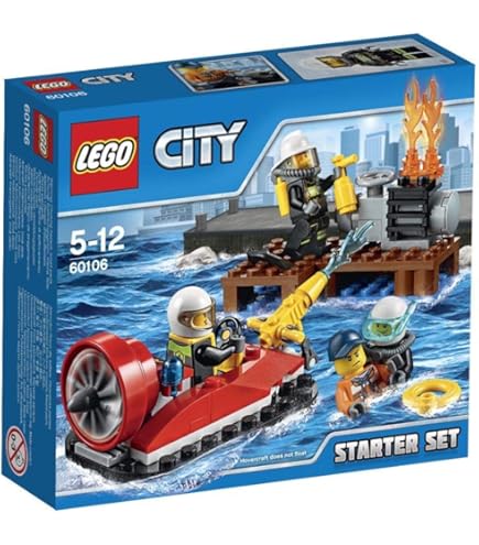 Amazon.com: LEGO City Fire All Terrain Vehicle (64 Piece) : Toys