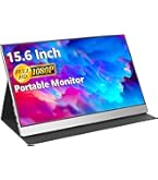 Amazon.com: cocopar Portable Travel Monitor 15.6 Inch 1080P