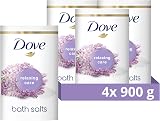 Dove Relaxing Care Lavender Chamomile Bath Salts 4x 900g Moisturisers view 2
