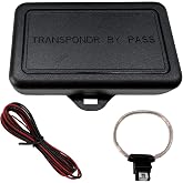 FSTURIOS Immobilizer Bypass Module, Car Immobilizer Chip Key Release for Remote Engine Start Stop, 12V Universal Transponder Bypass Module Kit Used for Most Chip Key Cars