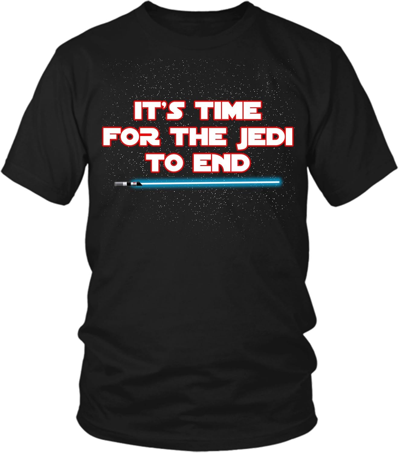 It S Time For The Jedi To End Shirt Star Wars Viii 8 Fan Tee Amazon Ca Clothing Accessories
