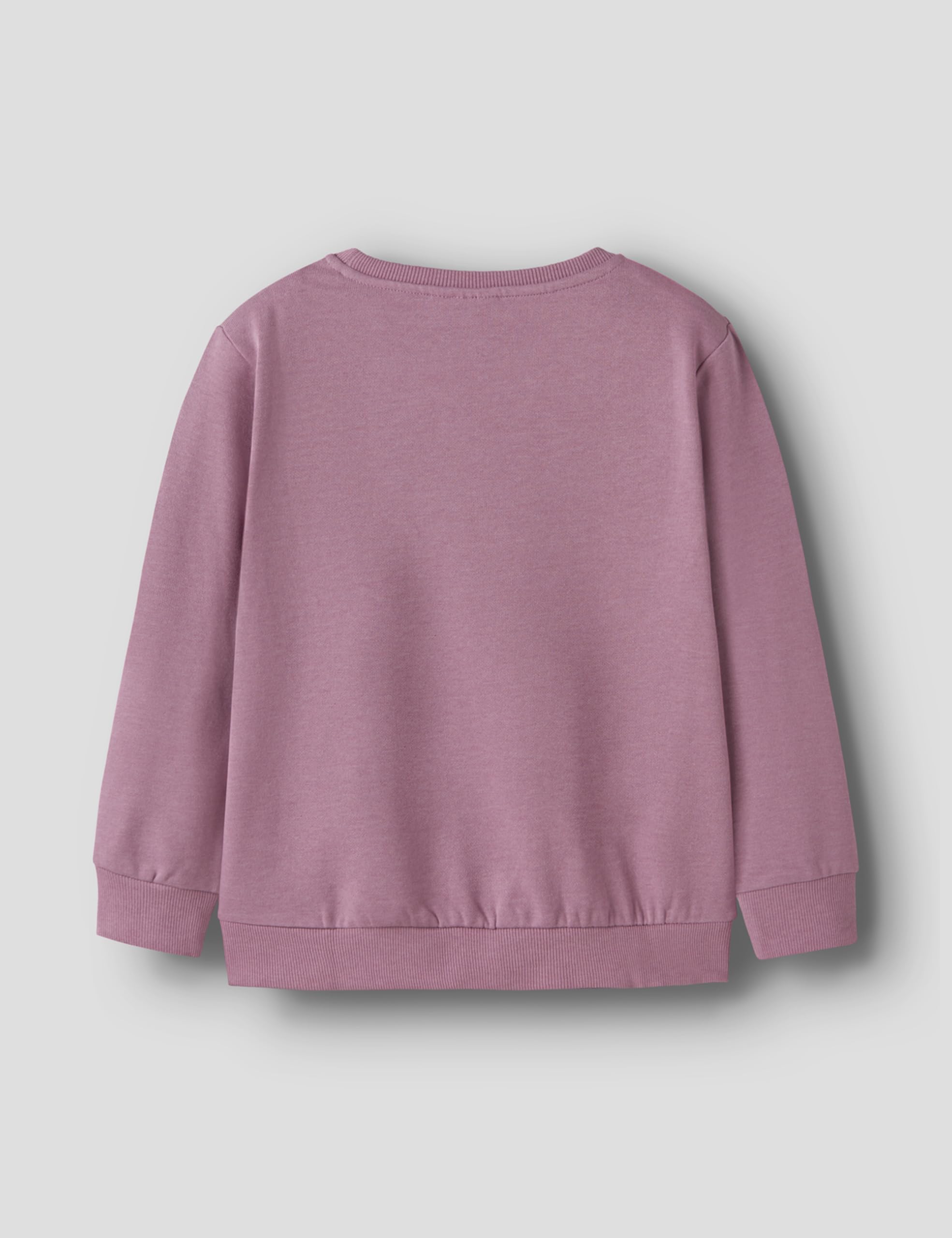 Name IT Mädchen Nmfvima Ls Sweat Bru Noos, Mauve Orchid, 110 2